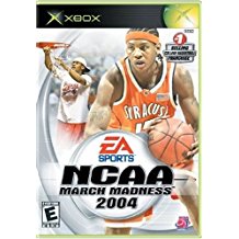 XBX: NCAA MARCH MADNESS 2004 (COMPLETE)